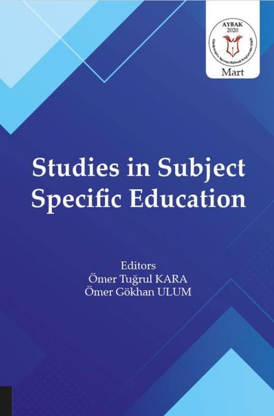 Studies in Subject Specific Education