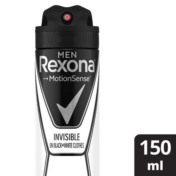 Rexona Men Invisible Black Aerosol 150 ML