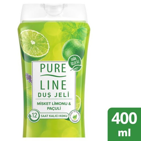 Pure Line Misket Limonu Ve Paçuli Duş Jeli