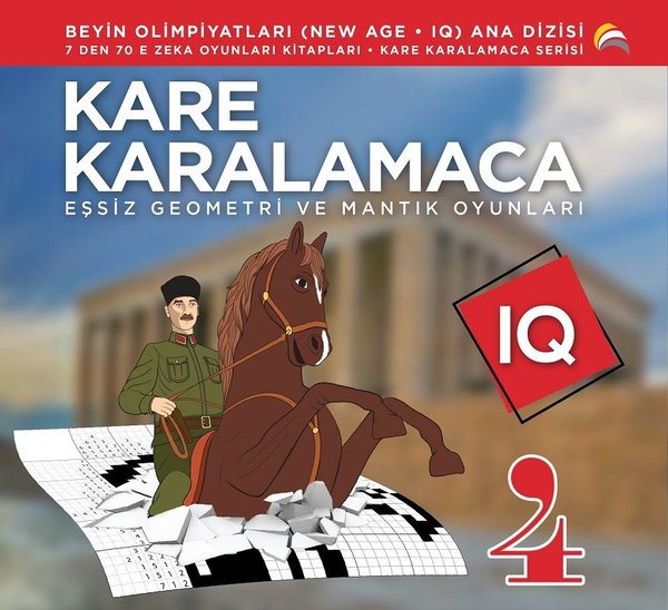 Kare Karalamaca 4-Eşsiz Geometri ve Mantık Oyunları