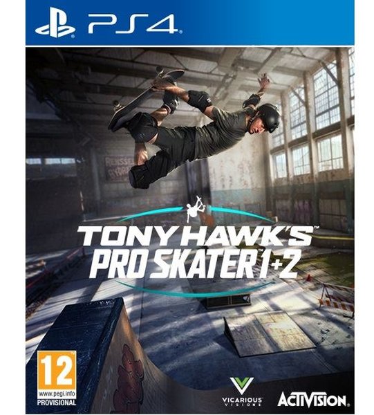Tony Hawk Pro Skater 1+2 Ps4 Oyun