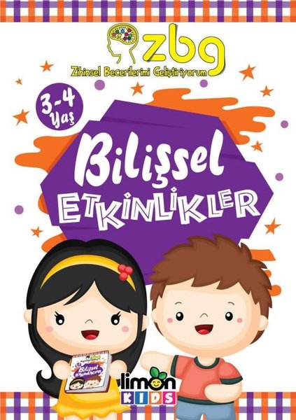 3-4 Yaş Bilişsel Etkinlikler-Zihinsel Becerilerimi Geliştiriyorum