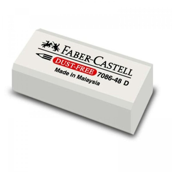 Faber-Castell Silgi 7086/48 Beyaz