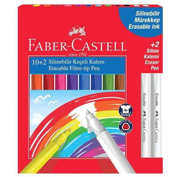 Faber-Castell Silinebilir Keçeli Kalem
