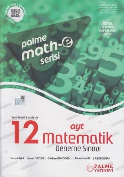 AYT Matematik 12 Deneme Sınavı Mathe Serisi