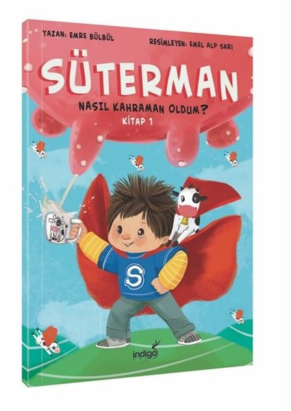 Süterman 1. Kitap-Nasıl Kahraman Oldum?