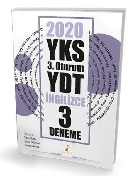 2020 YKS 3.Oturum YDT İngilizce 3 Deneme Sınavı