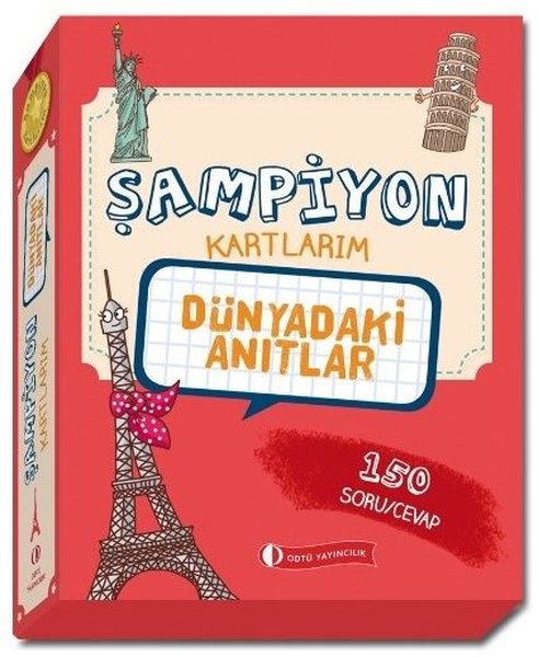 Şampiyon Kartlarım-Dünyadaki Anıtlar