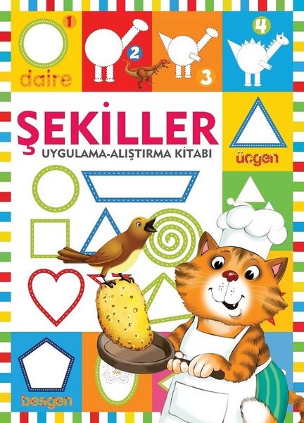 Şekiller-Uygulama Alıştırma Kitabı