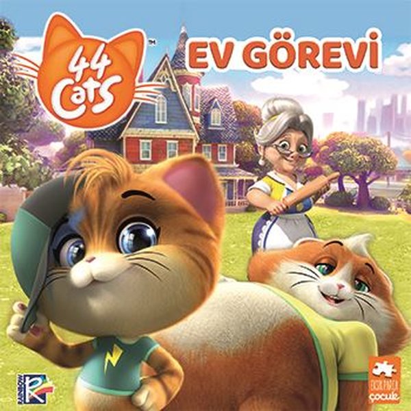 Ev Görevi-44 Cats