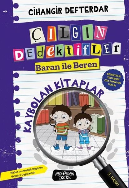 Kaybolan Kitaplar - Çılgın Dedektifler Baran İle Beren