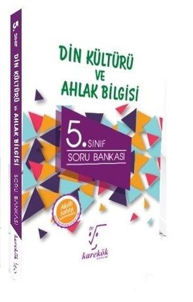 5.Sınıf Din Kültürü ve Ahlak Bilgisi Soru Bankası