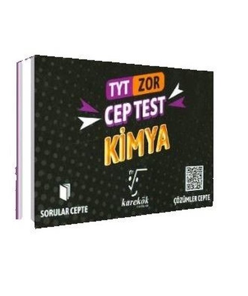 TYT Cep Test Kimya - Zor