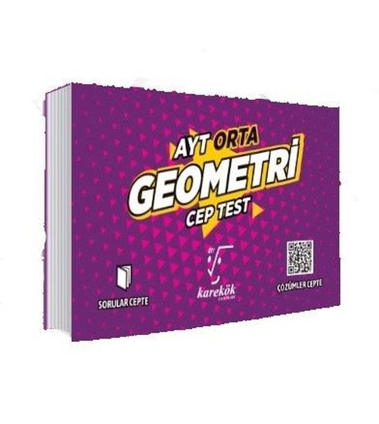 AYT Cep Test Geometri - Orta