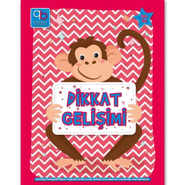Q Bebek Dikkat Gelişimi 24+Ay D&amp;R Kültür, Sanat ve
