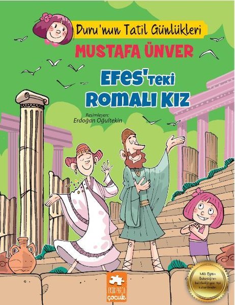 Efesteki Romalı Kız - Durunun Tatil Günlükleri