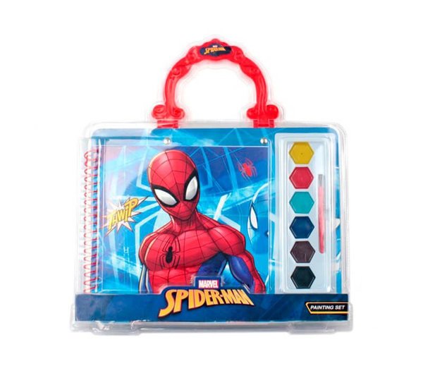 Spiderman Sm-0100 Boyama Seti