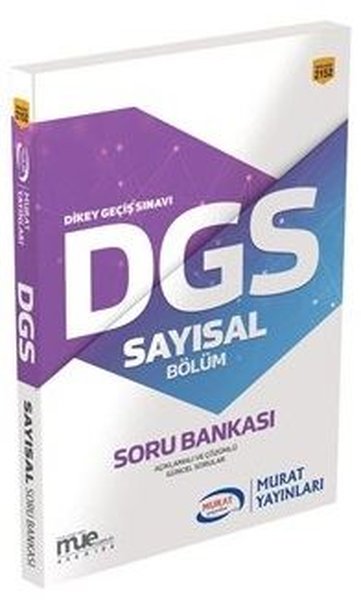 DGS Sayısal Bölüm Soru Bankası