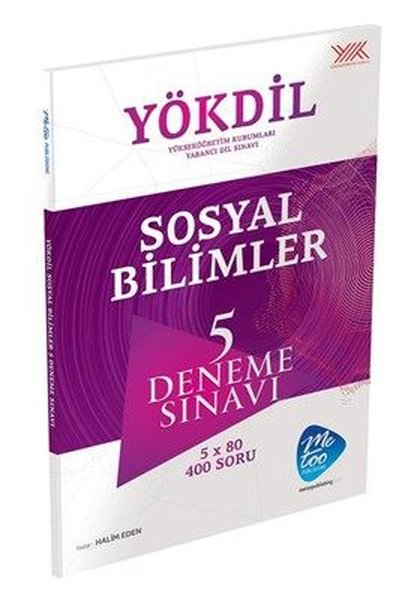 YÖKDİL Sosyal Bilimleri 5 Deneme Sınavı