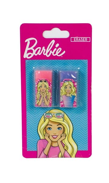 Barbie B-8304 2'Li Blisterli Silgi Seti