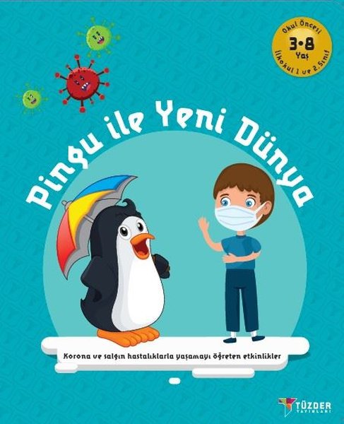 Pingu ile Yeni Dünya - Okul Öncesi 3-8 Yaş İlko...