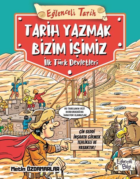 Tarih Yazmak Bizim İşimiz - İlk Türk Devletleri - Eğlenceli Tarih