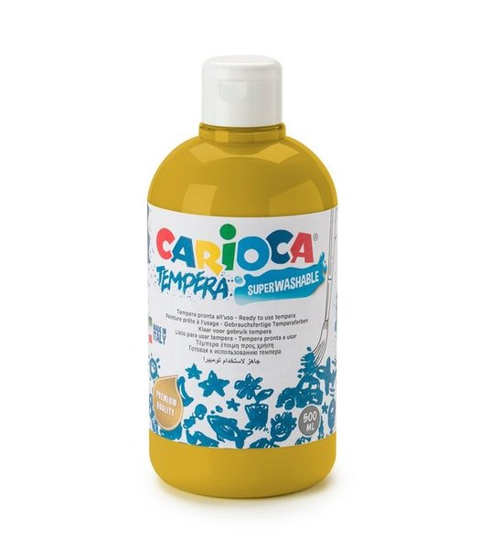 Carioca Süper Yıkanabilir 500 ml Altın Guaj Boya