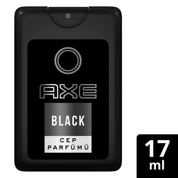 Axe Cep Parfumu Black. 17Ml