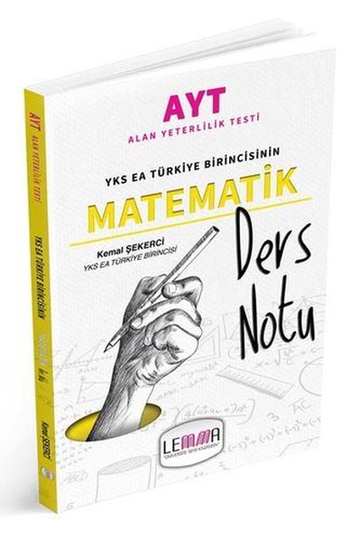 Lemma Yayınları 2020 AYT Matematik Ders Notu
