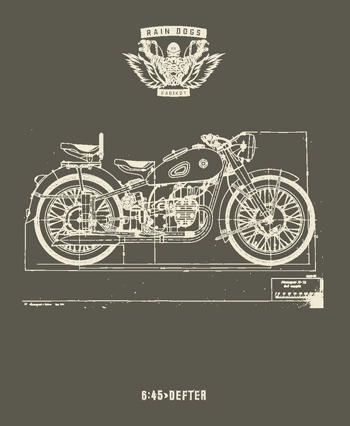 Rain Dogs - Kare Defter