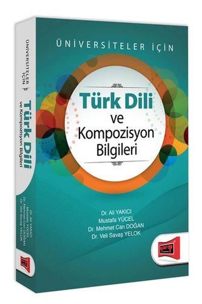 Yargı Yayınları Türk Dili Ve Kompozisyon Bilgileri Üniversiteler İçin