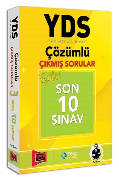 Yargı Yayınları YDS Son 10 Sınav Fasikül Çözümlü Çıkmış Sorular