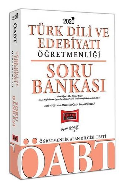 Yargı Yayınları 2020 ÖABT Türk Dili Ve Edebiyatı Öğretmenliği Soru Bankası