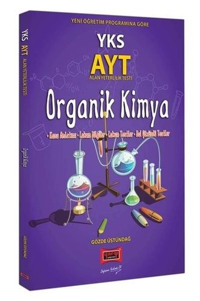 Yargı Yayınları AYT Organik Kimya Konu Anlatımlı Soru Bankası