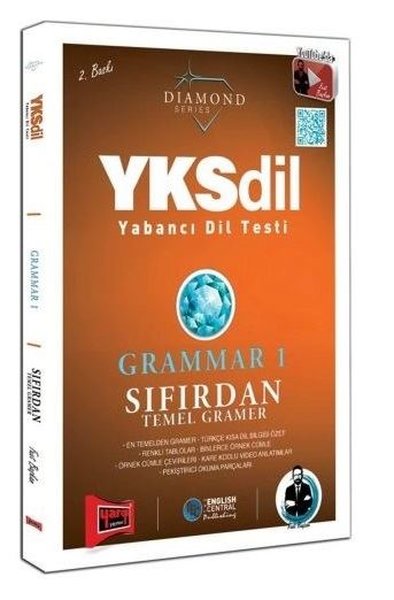 Yargı Yayınları Yksdil Yabancı Dil Testi Grammar 1 Sıfırdan Temel Gramer