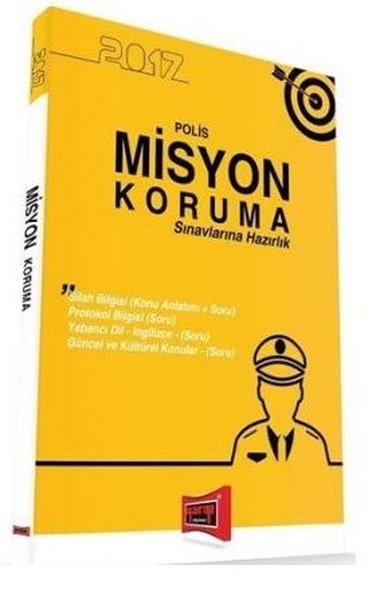 Yargı Yayınları Polis Misyon Koruma Sınavlarına Hazırlık Konu Anlatımı + Soru Bankası