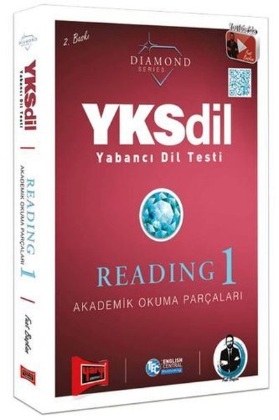 Yargı Yayınları Yksdil Yabancı Dil Testi Reading-1 Diamond Series