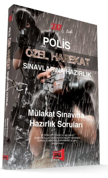 Yargı Yayınları 2017 Polis Özel Harekat Sınavlarına Hazırlık 2.Baskı
