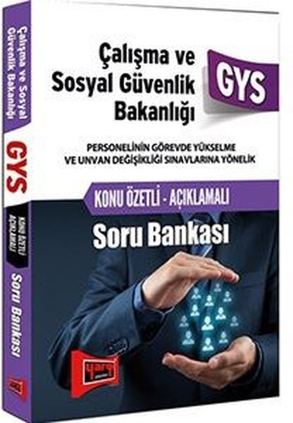 Yargı Yayınları Gys Çalışma Ve Sosyal Güvenlik Bakanlığı Konu Özetli Soru Bankası