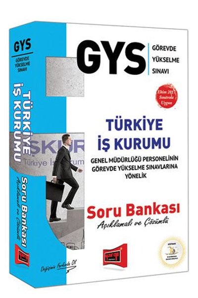 Yargı Yayınları Gys Türkiye İş Kurumu Açıklamalı Ve Çözümlü Soru Bankası