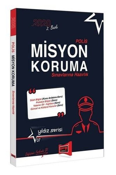 Yargı Yayınları 2020 Polis Misyon Koruma Sınavlarına Hazırlık Kitabı 2. Baskı