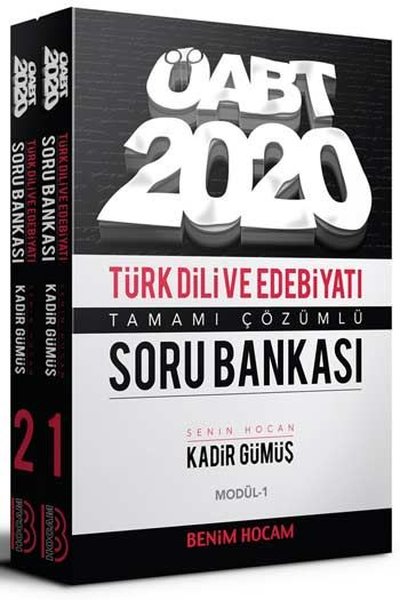 Benim Hocam Yayınları 2020 KPSS ÖABT Türk Dili Ve Edebiyatı Öğretmenliği Modüler Soru Bankası