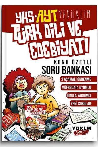 Yediiklim Yayınları AYT Türk Dili Ve Edebiyatı Konu Özetli Soru Bankası