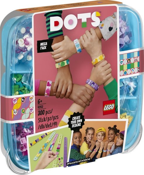 Lego Dots 41913 Mega Bileklik Paketi