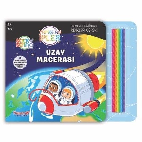 Uzay Macerası - Yapışkan İpler 3+ Yaş