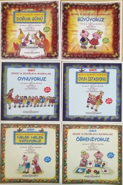 Okul Öncesi Aktif Öğrenme Seti-6 Kitap Takım