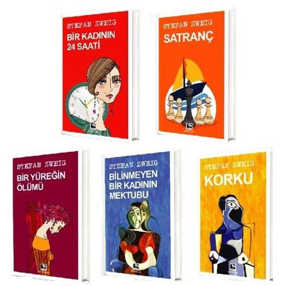 Stefan Zweig Seti - 5 Kitap Takım