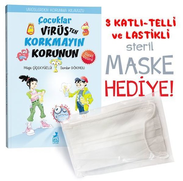 Çocuklar Virüsten Korkmayın Korunun