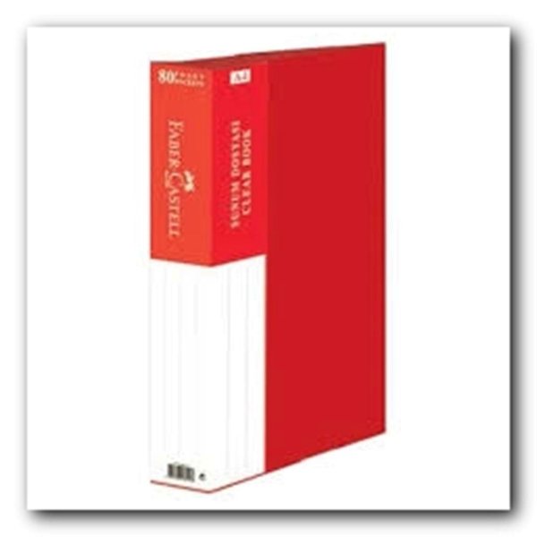 Faber-Castell Sunum Dosyası Standart 80 Yaprak