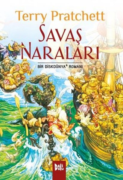 Savaş Naraları - Bir Diskdünya Romanı